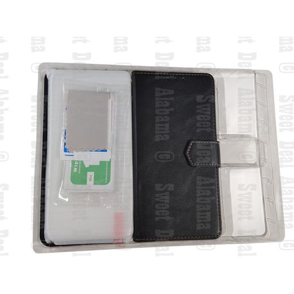 Vaks Cellphone Wallet Case For iPhone 14 Pro Max w/ 2  Lens & Screen Protectors - Picture 8 of 10